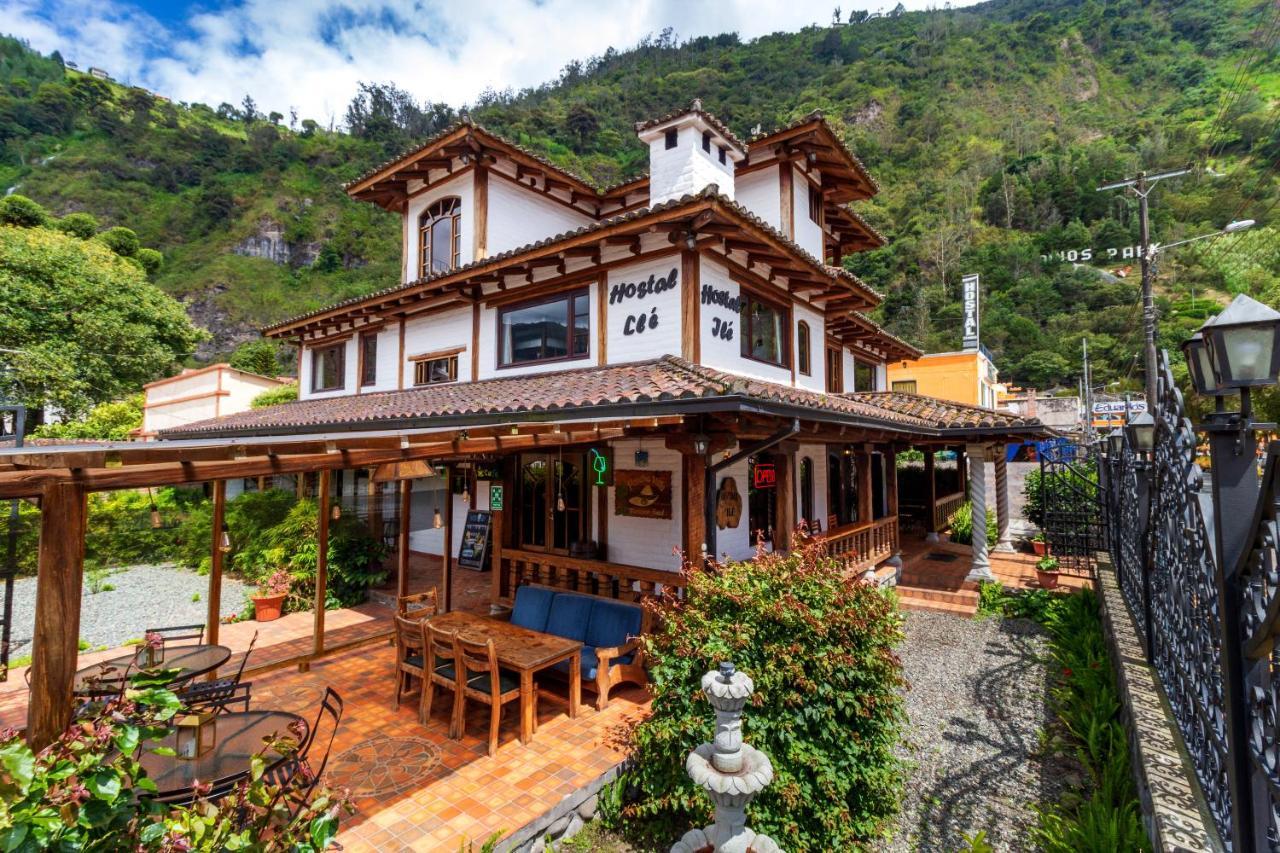 Hotel Ile Banos  Luaran gambar