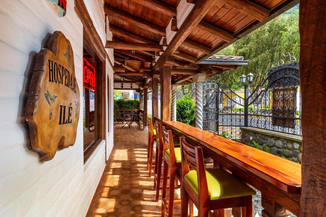 Hotel Ile Banos  Luaran gambar