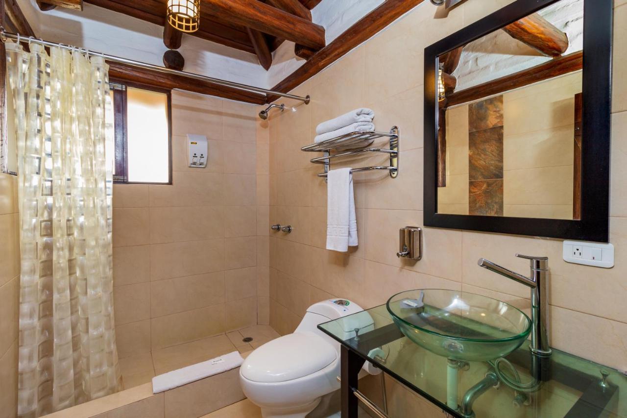 Hotel Ile Banos  Luaran gambar